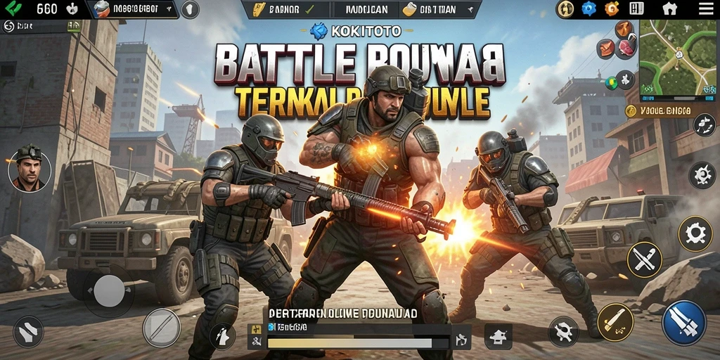 Tampilan gameplay seru dan menegangkan di KOKITOTO.