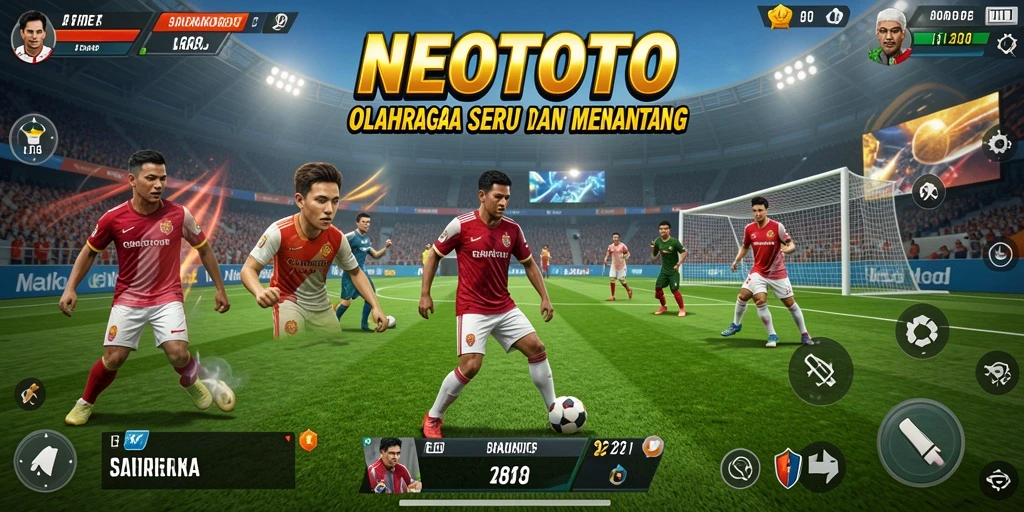 Tampilan gameplay <strong>NEOTOTO</strong> yang seru dan mendebarkan.