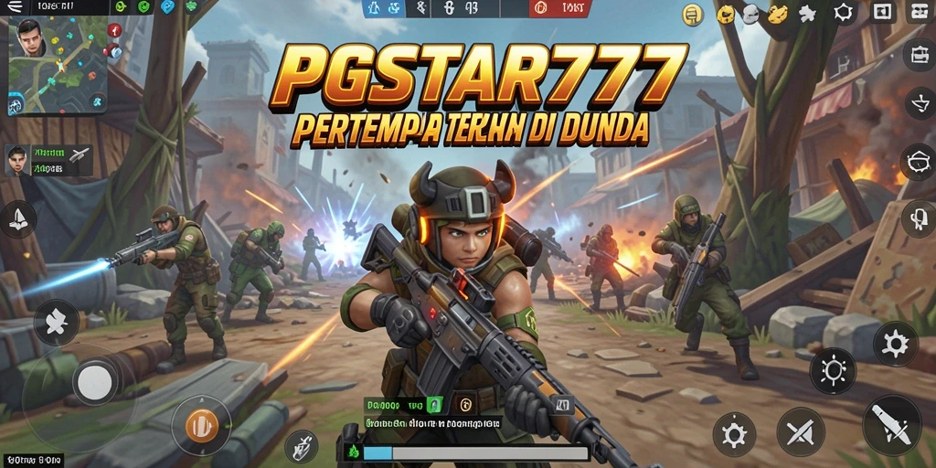 Tampilan gameplay PGSTAR777 yang mendebarkan saat pertarungan berlangsung.