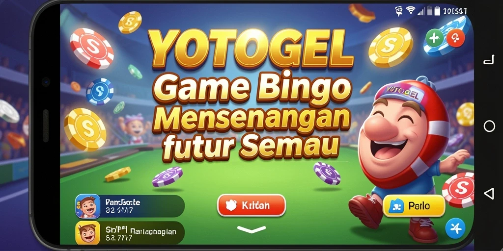 Screenshot gameplay Bingo YOTOGEL menunjukkan keseruan saat bermain.