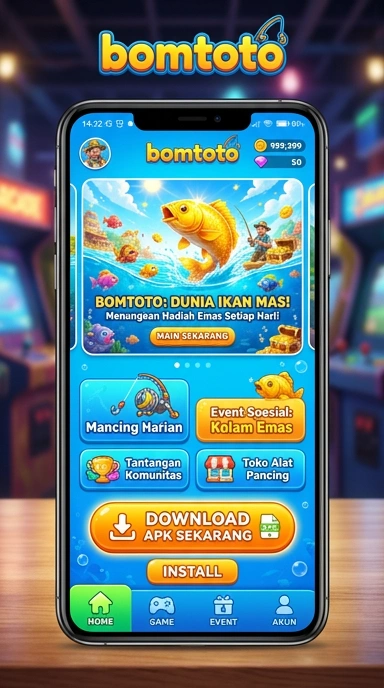 Berbagai kategori aplikasi yang tersedia di bomtoto.